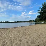 Gruener Am Kiebitzsee Σπίτι διακοπών Falkenburg