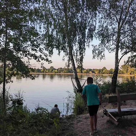 펜션 Gruener Am Kiebitzsee Falkenburg