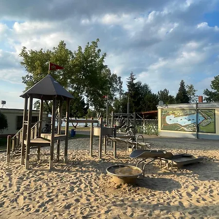 Дом отдыха Gruener Am Kiebitzsee
