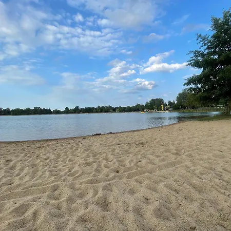 Gruener Am Kiebitzsee Σπίτι διακοπών Falkenburg