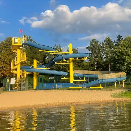 Дом отдыха Gruener Am Kiebitzsee Falkenberg/Elster