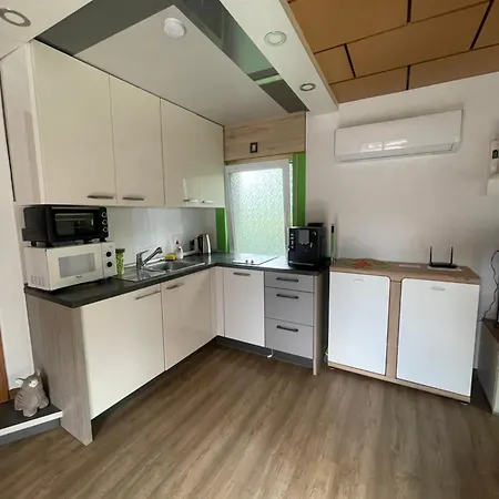 Дом отдыха Gruener Am Kiebitzsee Falkenberg/Elster