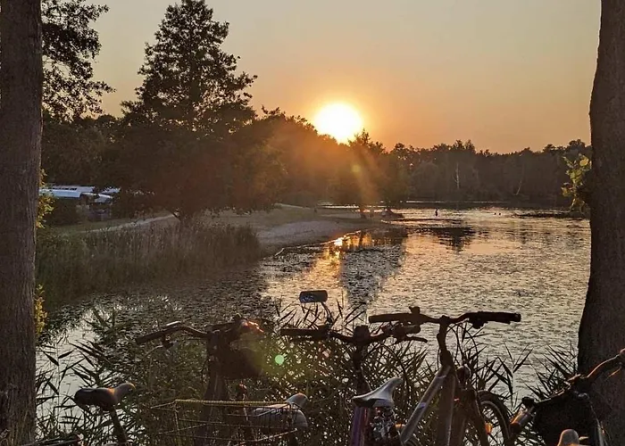 Gruener Am Kiebitzsee Prázdninový dům Falkenburg