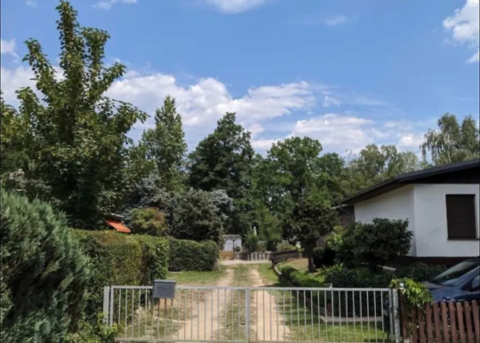 Gruener Am Kiebitzsee Prázdninový dům Falkenburg