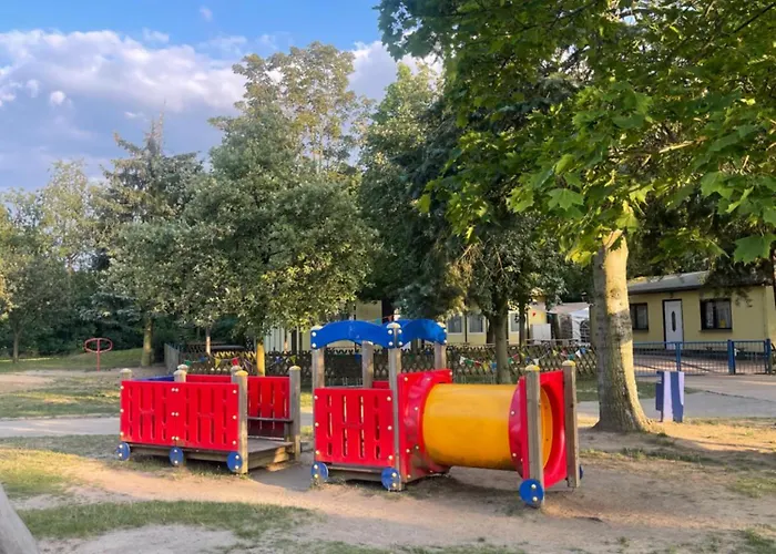 Gruener Am Kiebitzsee Prázdninový dům *