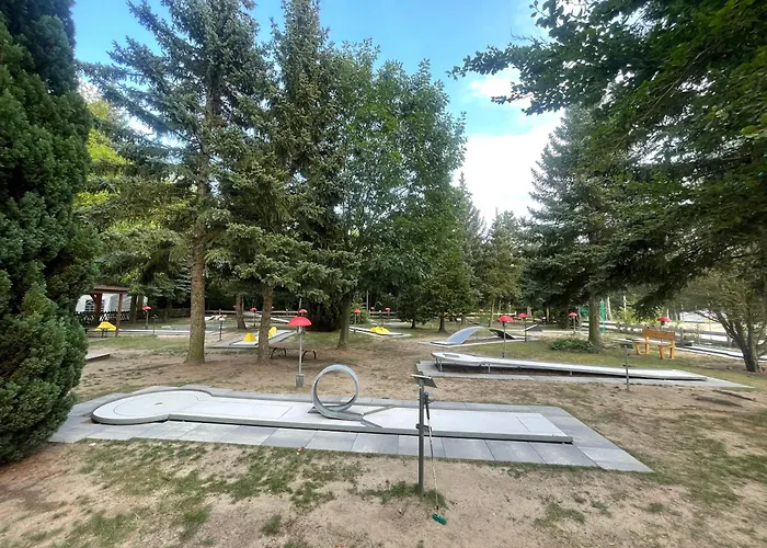 Gruener Am Kiebitzsee Prázdninový dům Falkenburg