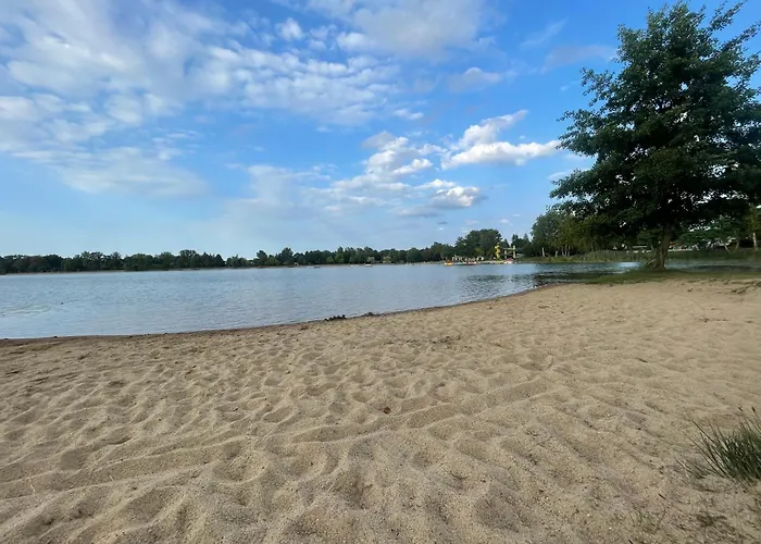 Gruener Am Kiebitzsee Prázdninový dům Falkenburg