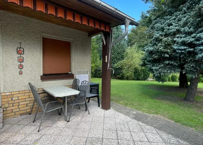 Gruener Am Kiebitzsee Prázdninový dům *