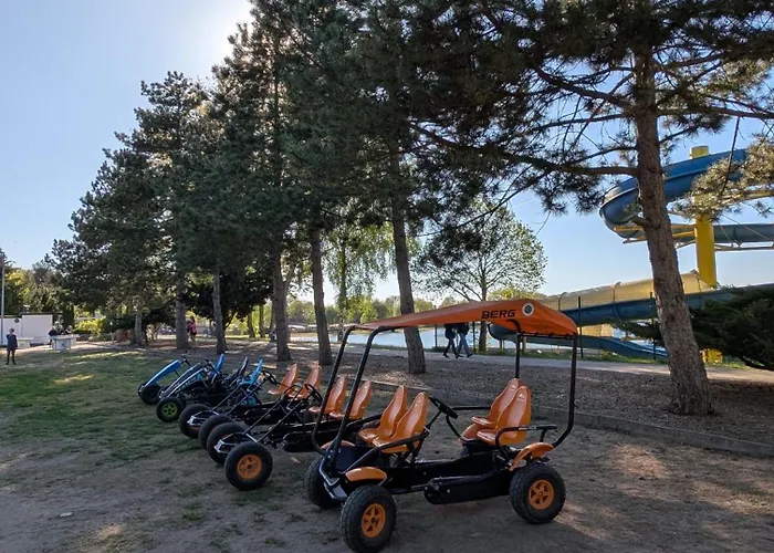 Gruener Am Kiebitzsee Prázdninový dům Falkenburg